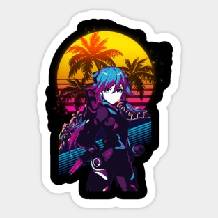 Fu Hua Shadow Knight Sticker